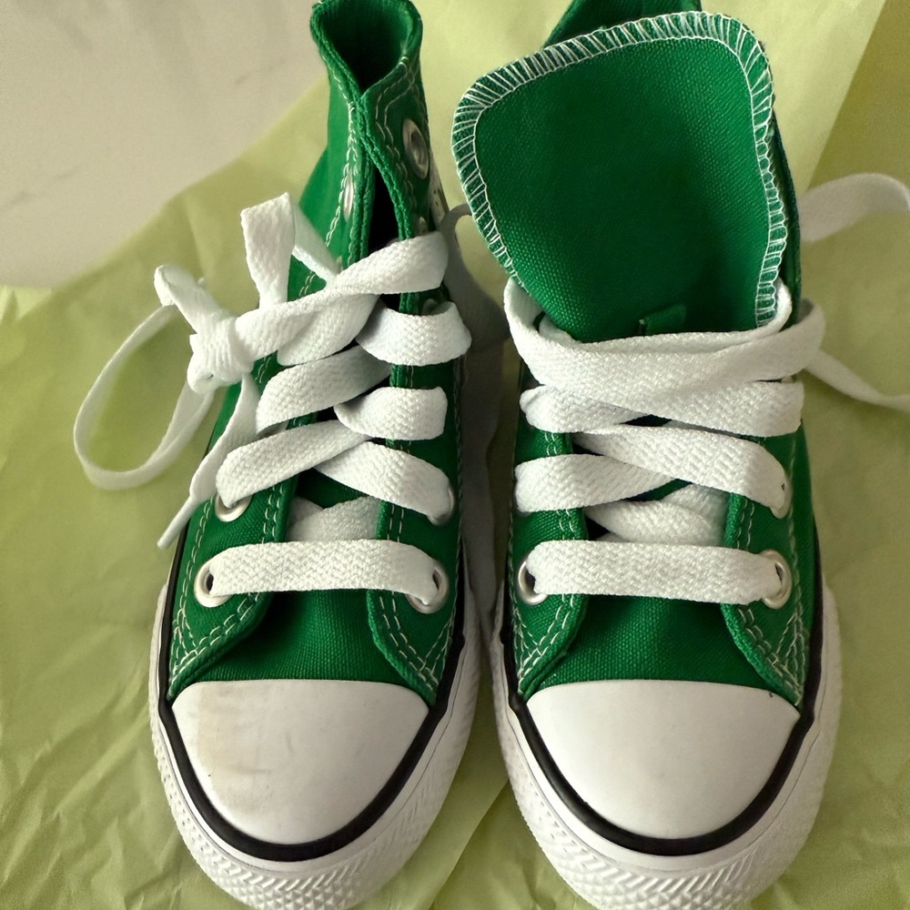 Toddler Converse size 11 shoes
